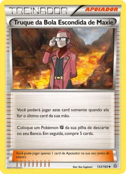 Truque da Bola Escondida de Maxie 133 Conflito Primitivo