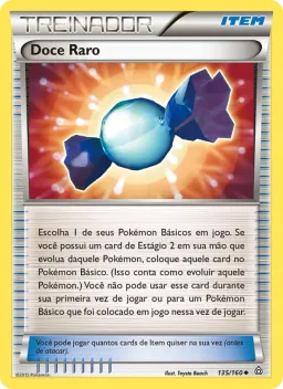 Doce Raro 135 Conflito Primitivo