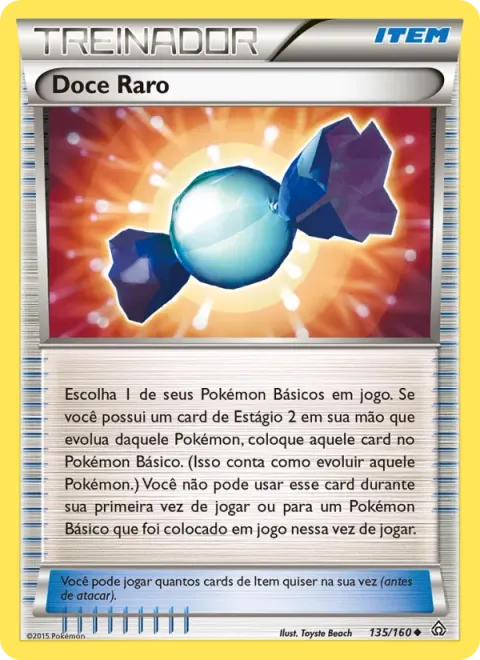 Doce Raro 135/160