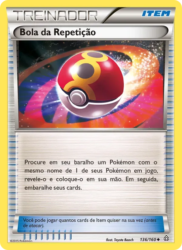 Bola da Repetição 136/160 Conflito Primitivo