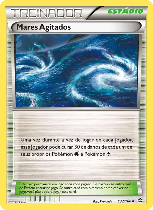 Mares Agitados 137/160 Conflito Primitivo