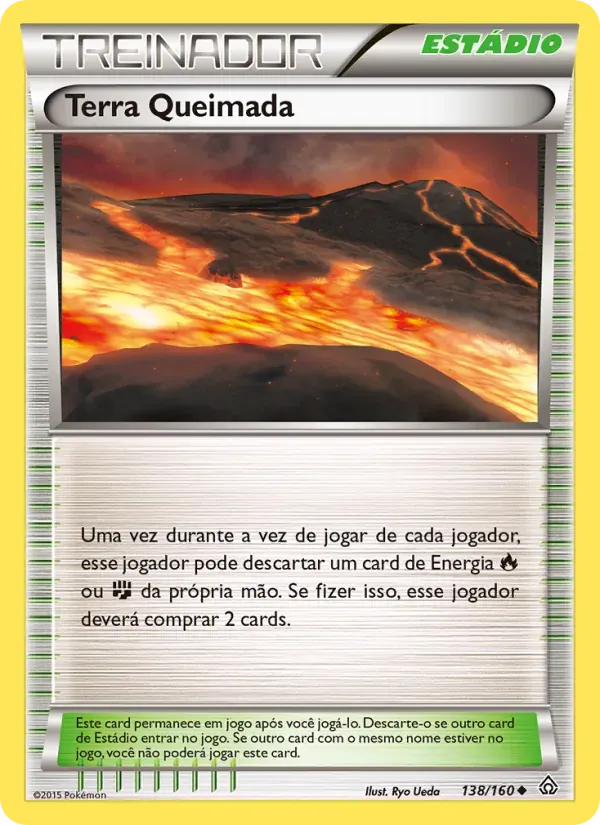 Terra Queimada 138/160 Conflito Primitivo