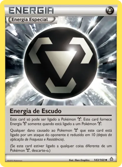 Energia de Escudo 143/160