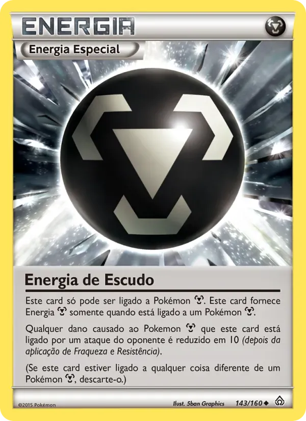 Energia de Escudo 143/160 Conflito Primitivo