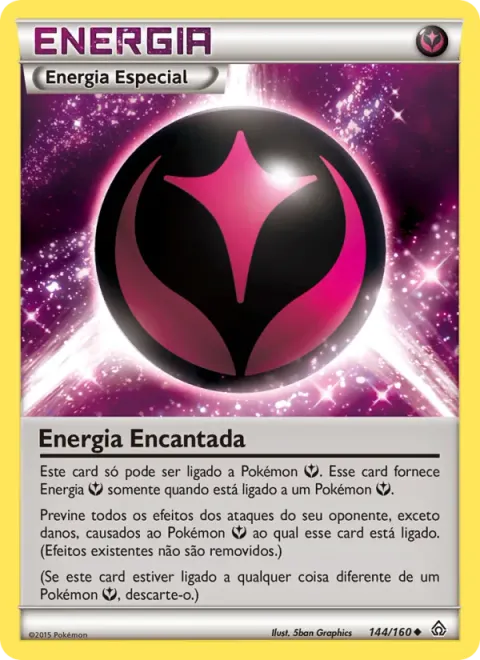Energia Encantada 144/160