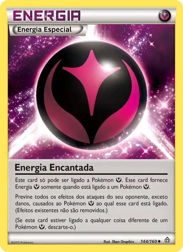 Energia Encantada 144/160 Conflito Primitivo