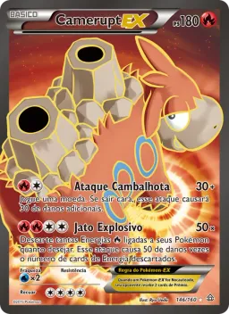 Camerupt EX 146 Conflito Primitivo