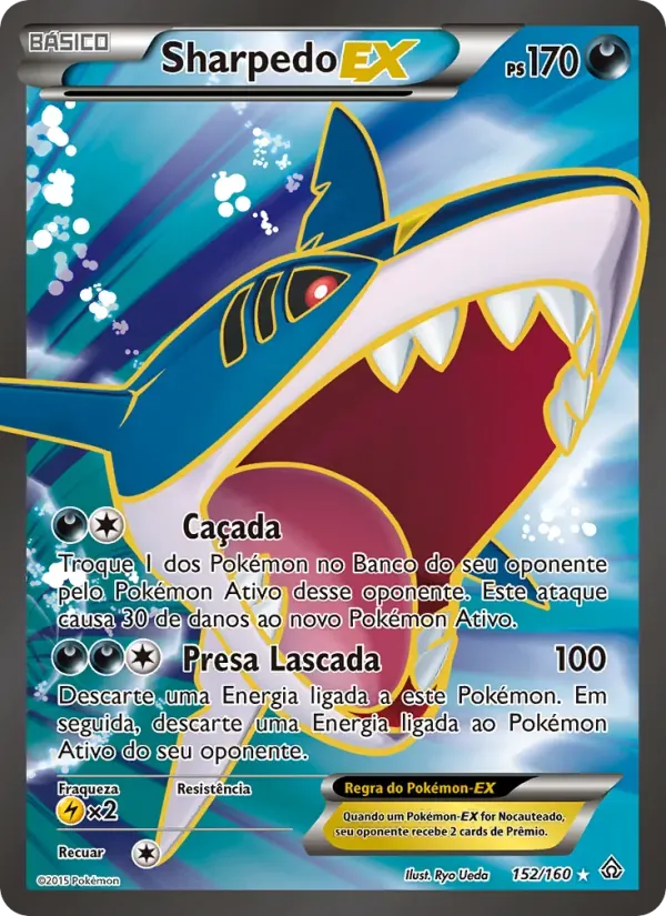 Sharpedo EX 152/160 Conflito Primitivo