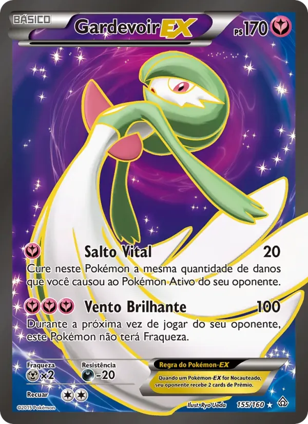 Gardevoir EX 155/160 Conflito Primitivo