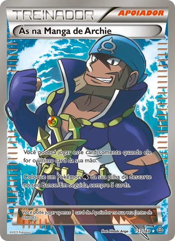 Ás na Manga de Archie 157/160 Conflito Primitivo
