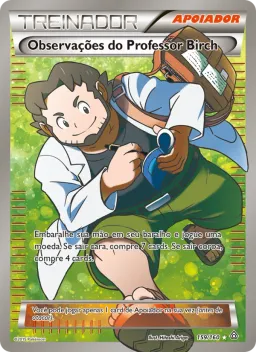 Observações do Professor Birch 159 Conflito Primitivo