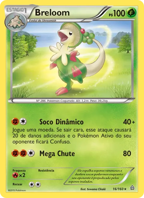 Breloom 16/160