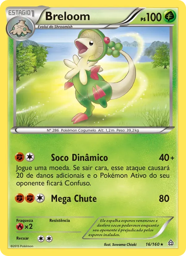 Breloom 16/160 Conflito Primitivo