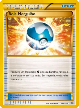 Bola Mergulho 161 Conflito Primitivo