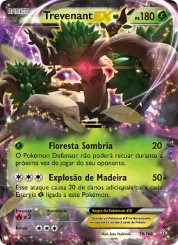 Trevenant EX 19 Conflito Primitivo
