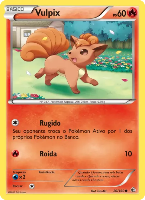 Vulpix 20/160