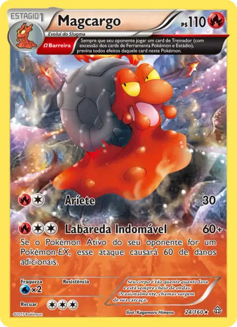 Magcargo 24/160