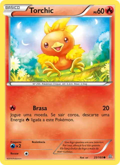 Torchic 25/160