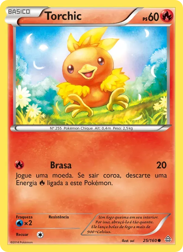Torchic 25/160 Conflito Primitivo