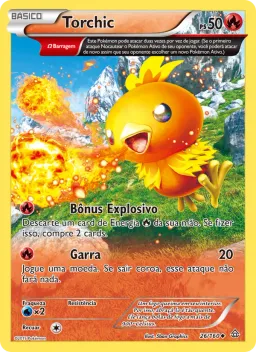Torchic 26 Conflito Primitivo