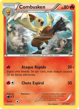 Combusken 27 Conflito Primitivo