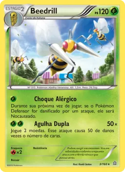 Beedrill 3 Conflito Primitivo