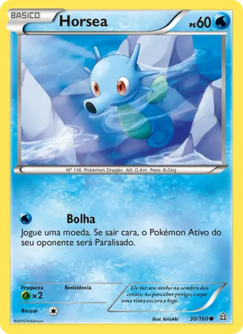 Horsea 30/160