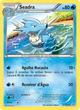 Seadra 31 Conflito Primitivo