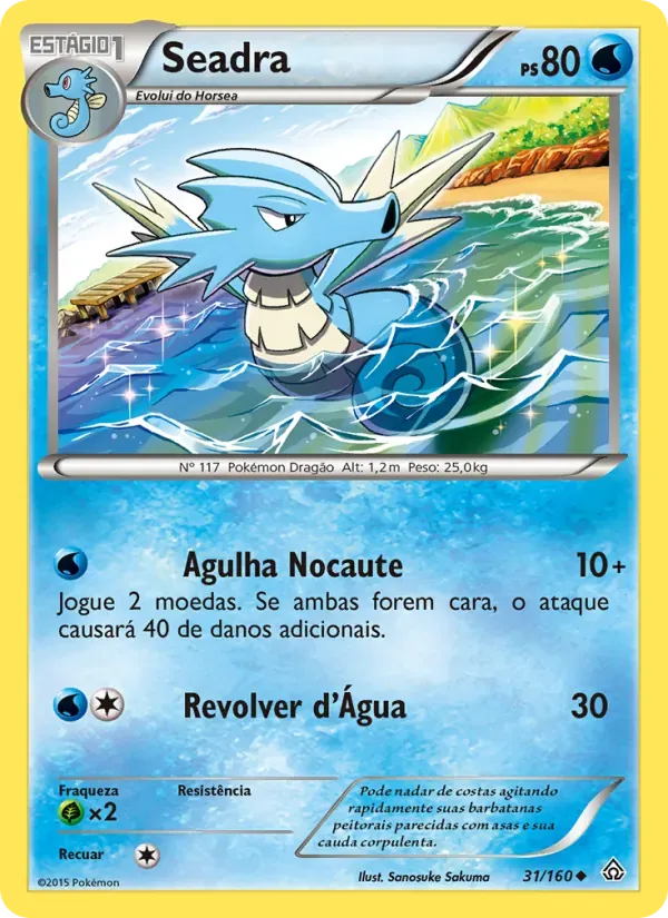Seadra 31/160 Conflito Primitivo