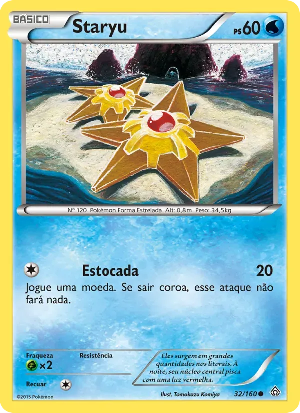 Staryu 32/160 Conflito Primitivo