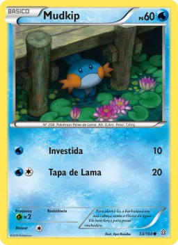 Mudkip 33 Conflito Primitivo