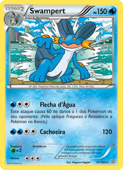 Swampert 35/160