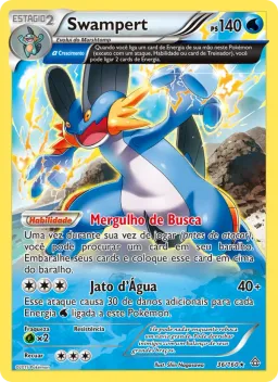 Swampert 36 Conflito Primitivo