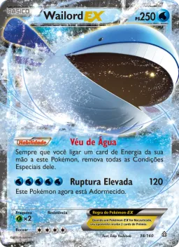 Wailord EX 38 Conflito Primitivo