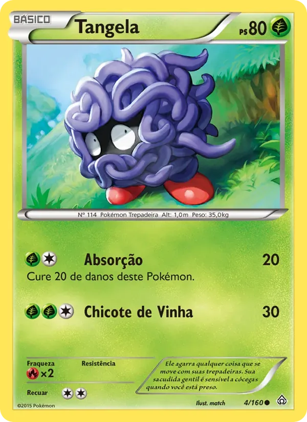 Tangela 4/160 Conflito Primitivo