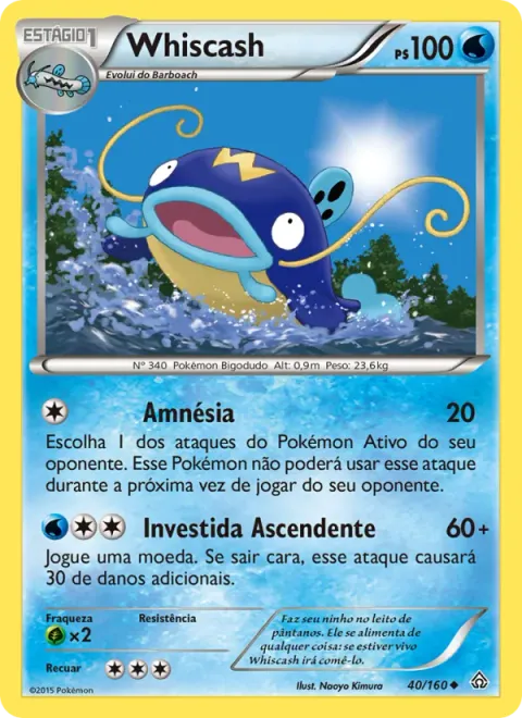 Whiscash 40/160