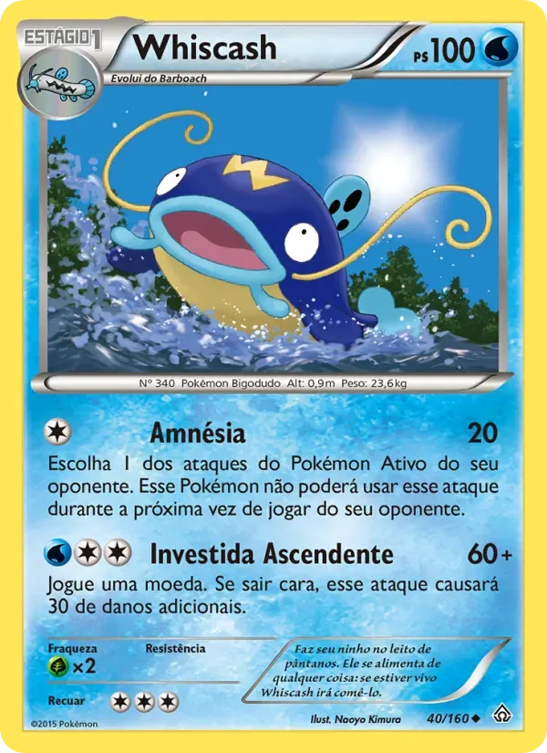 Whiscash 40/160 Conflito Primitivo