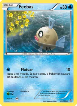 Feebas 43 Conflito Primitivo