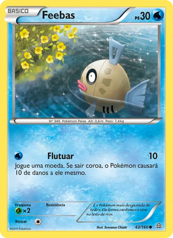 Feebas 43/160 Conflito Primitivo