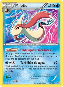 Milotic 44 Conflito Primitivo