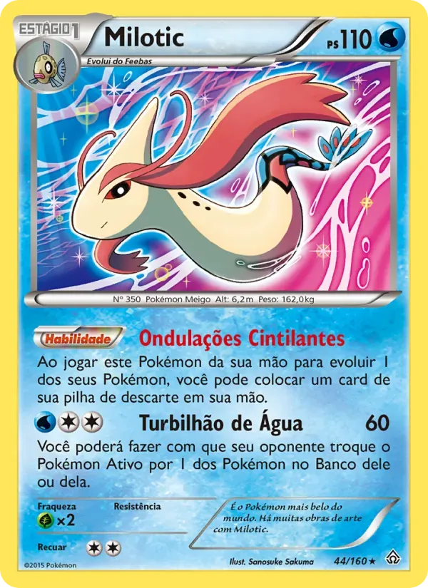 Milotic 44/160 Conflito Primitivo