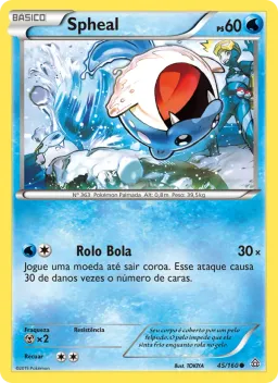 Spheal 45 Conflito Primitivo