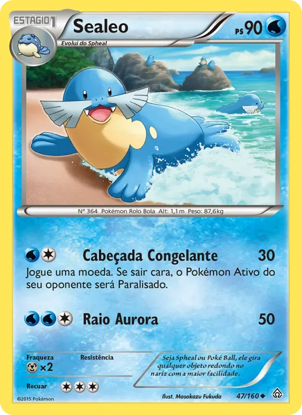 Sealeo 47/160 Conflito Primitivo