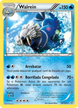 Walrein 48 Conflito Primitivo