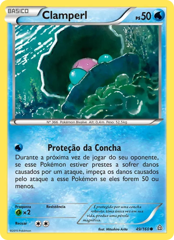 Clamperl 49/160 Conflito Primitivo