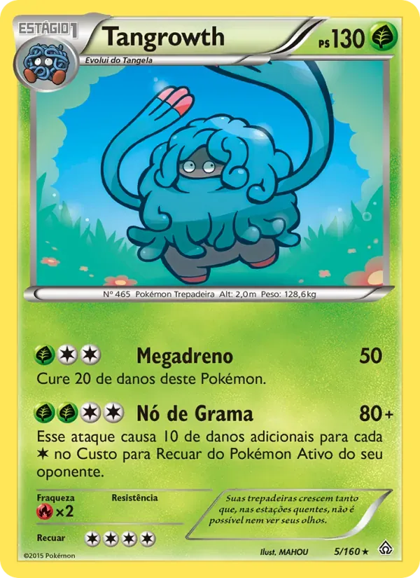 Tangrowth 5/160 Conflito Primitivo