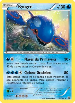 Kyogre 53 Conflito Primitivo