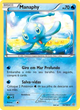 Manaphy 56 Conflito Primitivo