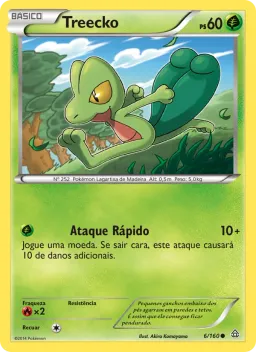 Treecko 6 Conflito Primitivo
