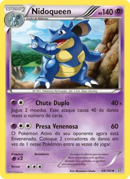 Nidoqueen 68 Conflito Primitivo